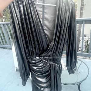 Silvet mini dress woman fashion